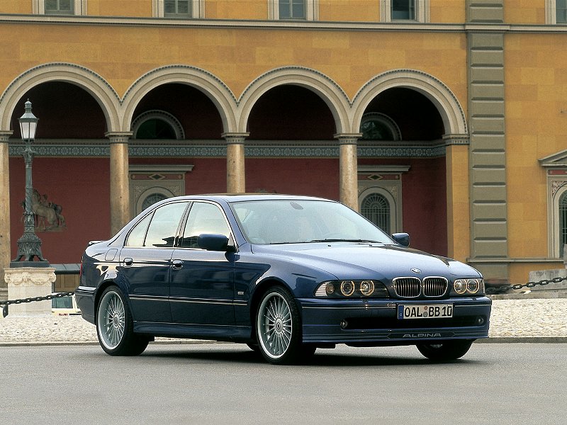 BMW Alpina B10 V8 S E39 01